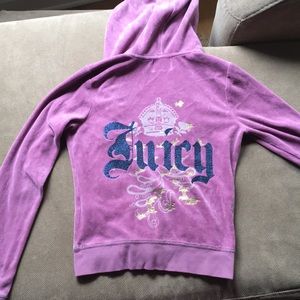 Juicy Couture purple jacket